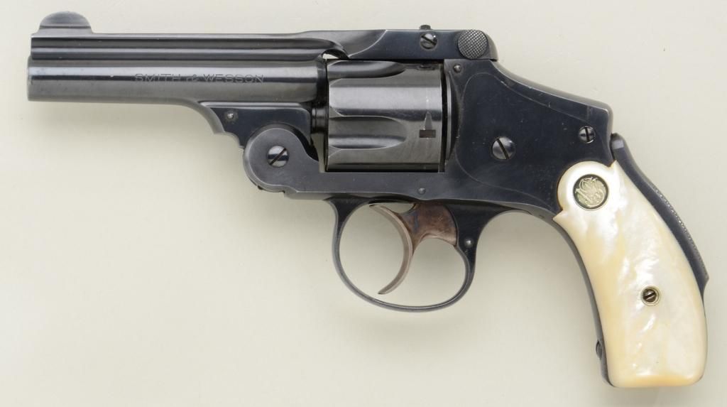 S&W Safety Hammerless