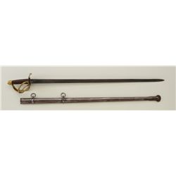 Heavy Cavalry sword and scabbard dated 1813  by Klingenthal (may be an excellent copy in  our opinio