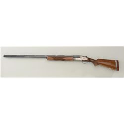 Spanish Zephyr Model single shot shotgun made  for Stoeger Arms, 12 gauge, 32” barrel, blue  finish,