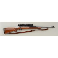 Remington Model 700 bolt-action rifle, 30-06  cal., 22” round barrel, blue finish,  checkered wood s