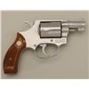 Image 2 : Smith & Wesson Model 60 (no dash) DA  revolver, .38 Special cal., 2” barrel,  stainless steel, check