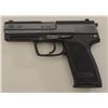 Image 1 : H&K Model USP45 DA semi-auto pistol, .45  cal., 4-1/2” barrel, black mat finish,  polymer frame with