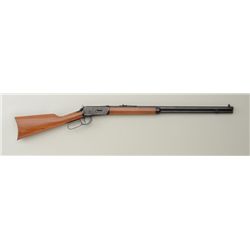 Winchester Canadian Centennial (1867-1967)  lever action rifle, .30-30 cal., 26” octagon  barrel, bl