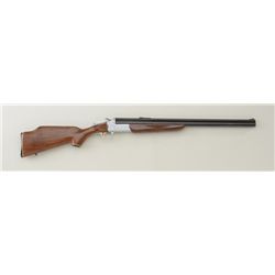 Savage Model 24 DL combination O/U  rifle/shotgun, .22 Win. Mag. RF over 20  gauge, 24” barrels, blu