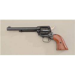 Heritage Rough Rider single action revolver,  .22LR cal., 6-1/2” barrel, #E90936; very good  to near