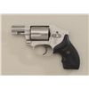 Image 1 : Smith & Wesson Model 642-2 DA airweight  revolver, .38 Special cal., #CHB7348 with  neoprene grips; 
