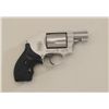 Image 2 : Smith & Wesson Model 642-2 DA airweight  revolver, .38 Special cal., #CHB7348 with  neoprene grips; 