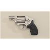 Image 3 : Smith & Wesson Model 642-2 DA airweight  revolver, .38 Special cal., #CHB7348 with  neoprene grips; 