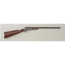 Remington single shot boy’s rifle, .22 cal.,  20” round barrel, blue and case hardened  finish, wood