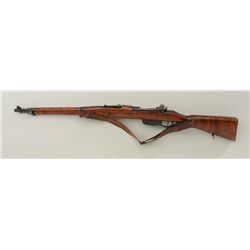 Steyr Model 95M straight pull rifle, 8 x 57  cal., 24” barrel, military blue finish, wood  stock, le