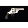 Image 2 : Harrington & Richardson DA top break  revolver, .38 cal., 3-1/4” barrel, nickel  finish, checkered b