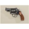 Image 3 : Smith & Wesson Model 19-5 DA revolver, .357  Magnum cal., 2-1/2” barrel, blue finish,  checkered woo