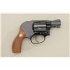 Image 2 : Smith & Wesson Model 38 (no dash) DA  airweight revolver, .38 Special cal., 2”  barrel, shrouded ham