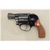 Image 4 : Smith & Wesson Model 38 (no dash) DA  airweight revolver, .38 Special cal., 2”  barrel, shrouded ham