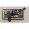 Image 1 : Smith & Wesson Model 34-1 DA revolver, .22LR  cal., 4” barrel, blue finish, flat latch,  checkered w