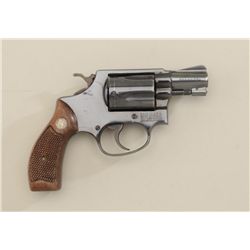 Smith & Wesson Model 36 (no dash) DA  revolver, .38 Special cal., 2” barrel, blue  finish, checkered