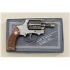 Image 3 : Smith & Wesson Model 36 (no dash) DA  revolver, .38 Special cal., 2” barrel, blue  finish, checkered