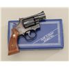 Image 4 : Smith & Wesson Model 15-4 DA revolver, .38  Special cal., 2” barrel, blue finish,  checkered wood me