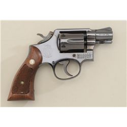 Smith & Wesson Model 10-5 DA revolver, 2”  barrel, blue finish, checkered wood medallion  grips, #C8