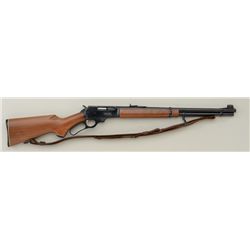 Marlin Model 336 lever action carbine, .30-30  Win. cal., 20” barrel, black finish, wood  stocks, le