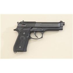 Beretta 92FS, #BER428248Z, 9mm cal., 5"  barrel, matte black finish, combat sights,  ambidextrous sa