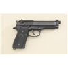 Image 1 : Beretta 92FS, #BER428248Z, 9mm cal., 5"  barrel, matte black finish, combat sights,  ambidextrous sa