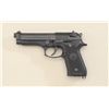 Image 2 : Beretta 92FS, #BER428248Z, 9mm cal., 5"  barrel, matte black finish, combat sights,  ambidextrous sa