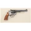 Image 1 : Smith & Wesson model 48-4, #19K5615, .22 Mag.  cal., 6" pinned barrel, adjustable sights,  blued fin
