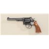 Image 2 : Smith & Wesson model 48-4, #19K5615, .22 Mag.  cal., 6" pinned barrel, adjustable sights,  blued fin