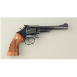 Smith & Wesson 19-5, #AJC3774, 3.357 Mag.  cal., 6  barrel, blued finish, adjustable  sights, checke