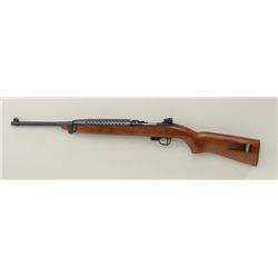 Universal M-1 Carbine, #461662, .30 Carbine  cal., 18" barrel, blued finish, walnut stock  with meta