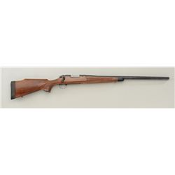 Remington 700, #307894, .243 Win cal., 24"  bull barrel, blued finish, checkered walnut  stock with 