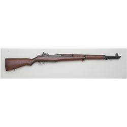 US Springfield Armory M1 Garand semi-auto  rifle, .30 cal., 24” barrel marked           “1-S A – 5 4