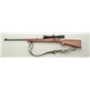 Image 2 : Winchester Model 75 bolt-action target rifle,  .22LR cal., 28” round barrel, wood stock  with camo n