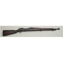 U.S. Rock Island Arsenal Model 1903  bolt-action rifle, .30-06 cal, 24” barrel  marked SA  12-41 wit