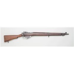 British No. 4 MKI bolt-action military rifle,  “U.S. PROPERTY” marked, .30 cal., 25”  barrel, milita