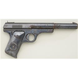 Daisy No. 118 Target Special all metal BB  pistol, .118 cal., blue finish, #NVSN.  This  gun is in o