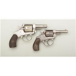 Lot of two American Bulldog DA pocket  revolvers including a .38 cal., DA with  2-1/2” barrel, trace