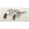 Image 1 : Lot of two American Bulldog DA pocket  revolvers including a .38 cal., DA with  2-1/2” barrel, trace