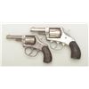 Image 2 : Lot of two American Bulldog DA pocket  revolvers including a .38 cal., DA with  2-1/2” barrel, trace