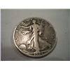 Image 1 : RARE 1921-D Walking Liberty Half Dollar, F