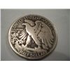 Image 2 : RARE 1921-D Walking Liberty Half Dollar, F