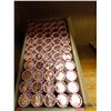 Image 1 : 10 ROLLS 2009-P LOG CABIN CENTS RIGHT FROM THE MINT BOX