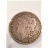 Image 1 : 1881-CC KEY DATE MORGAN SILVER DOLLAR, VF