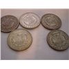 Image 2 : FIVE 1921 SILVER MORGAN DOLLARS