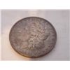 Image 1 : 1900 MORGAN SILVER DOLLAR, VERY TONED