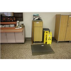 CAFETERIA AND JANITORIAL SUPPLIES
