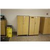 Image 1 : MOBILE JANITORIAL CABINET AND STORAGE CABINET