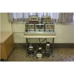 INDUSTRIAL TOASTERS AND SMALL APPLIANCES