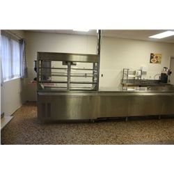 DIAMOND COMPLETE STAINLESS STEEL CAFETERIA